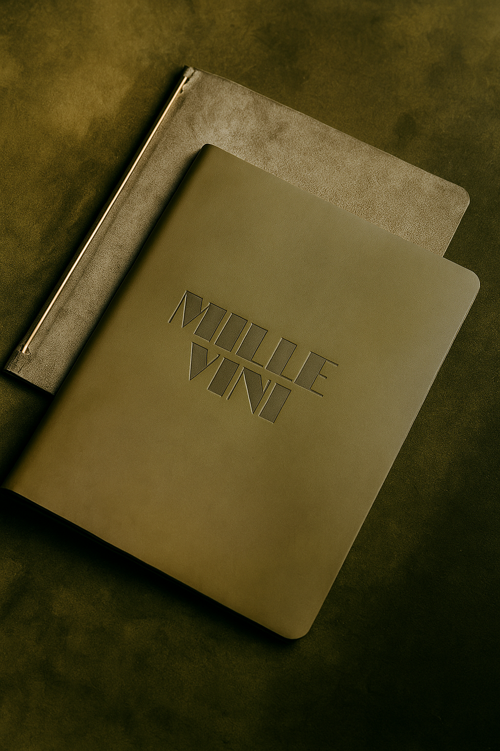 Minimalist Black Thread Menu Folder