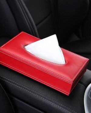 Red Car Tissue Box Holder