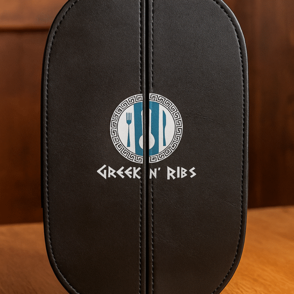 Double Opening Luxury Bill Book