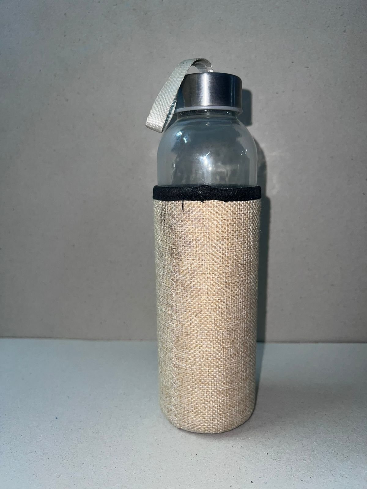 Second image of Eco-Friendly Jute Bottle Cover