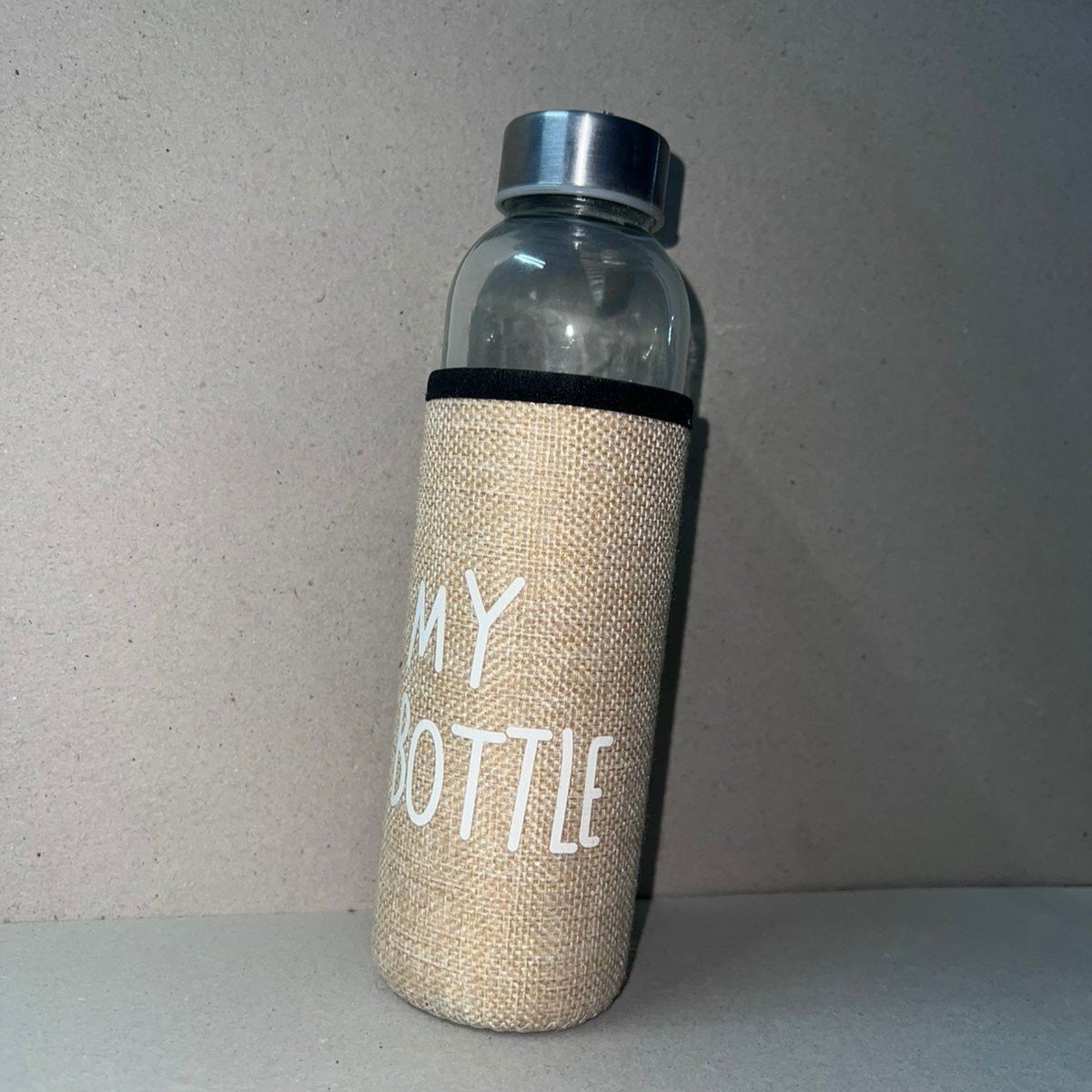 Eco-Friendly Jute Bottle Cover