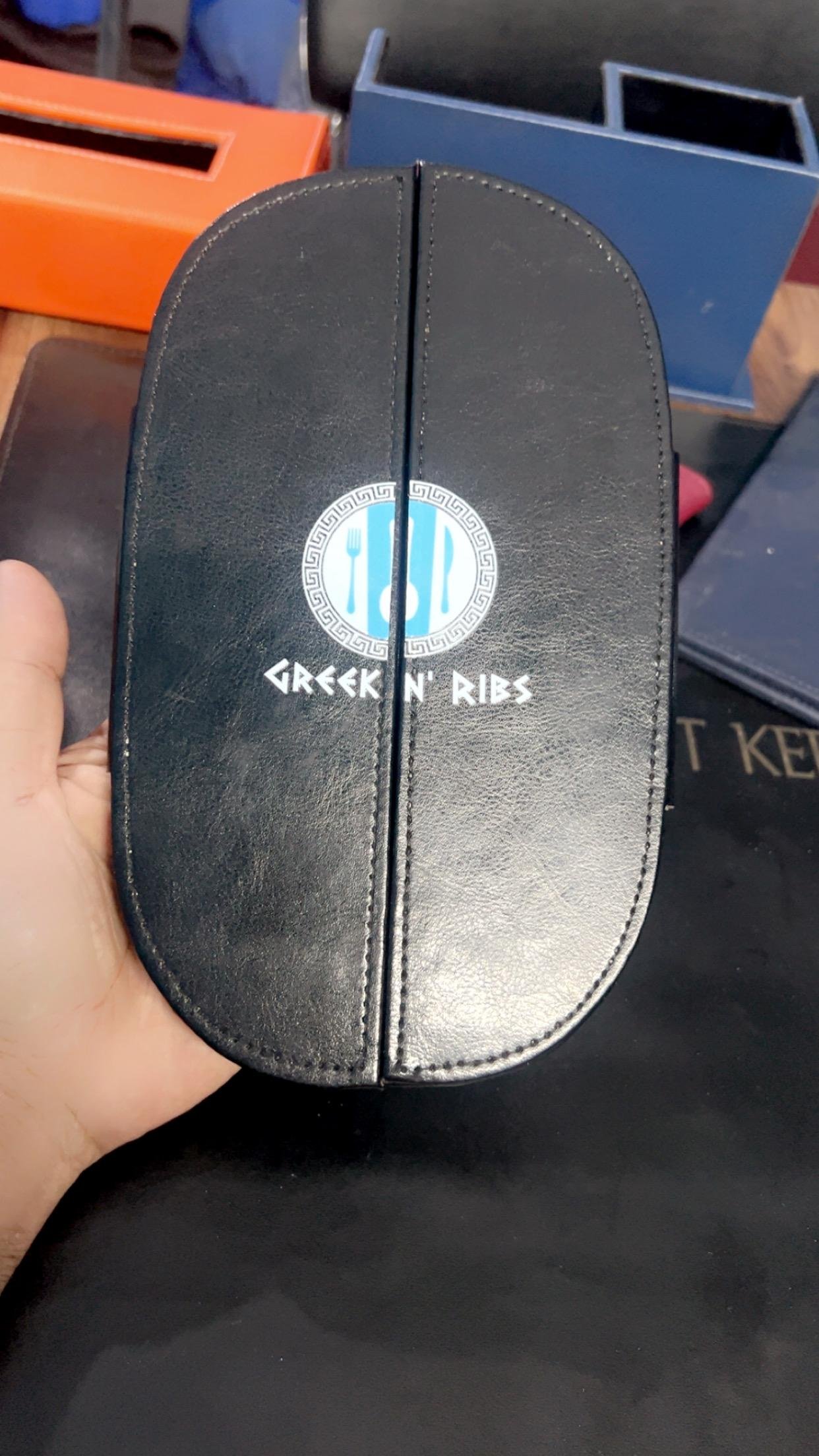 Second image of Double Opening Luxury Bill Book