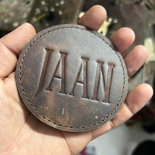 Elegant Pure Leather Coaster